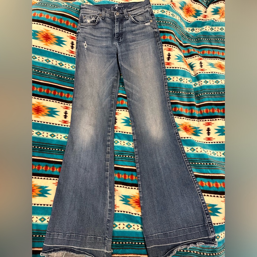 7FAMK Dojo Jeans